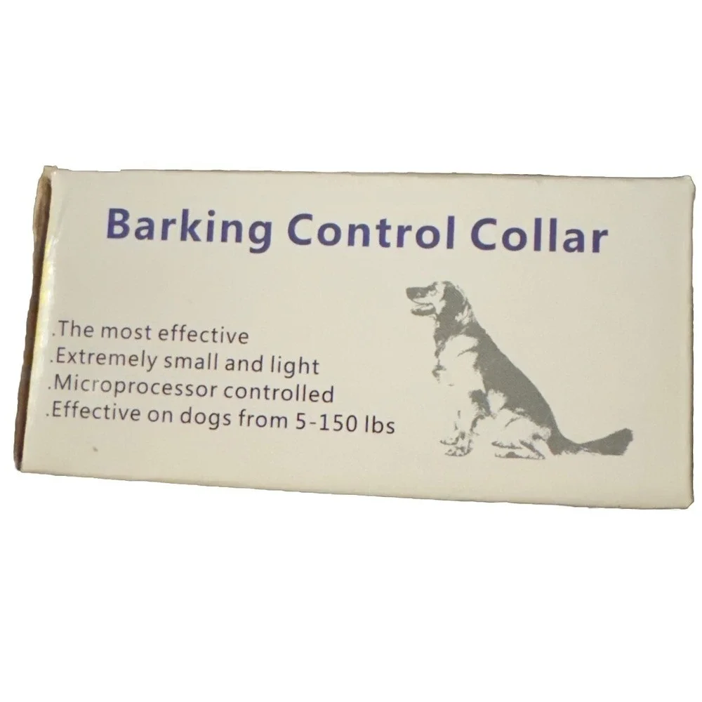 N/A barking control
